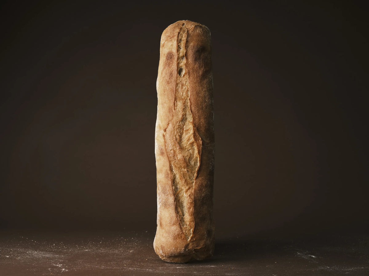 COCA LLARGA AMB OLI D'OLIVA (10%)