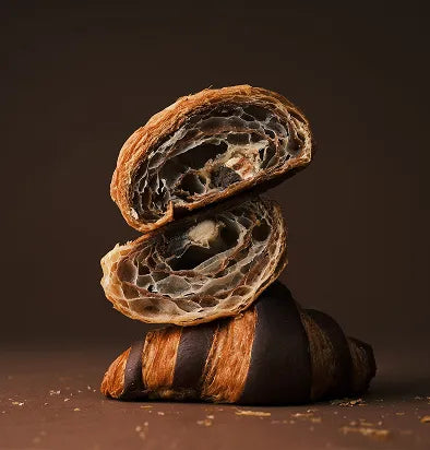 Croissant de xocolata