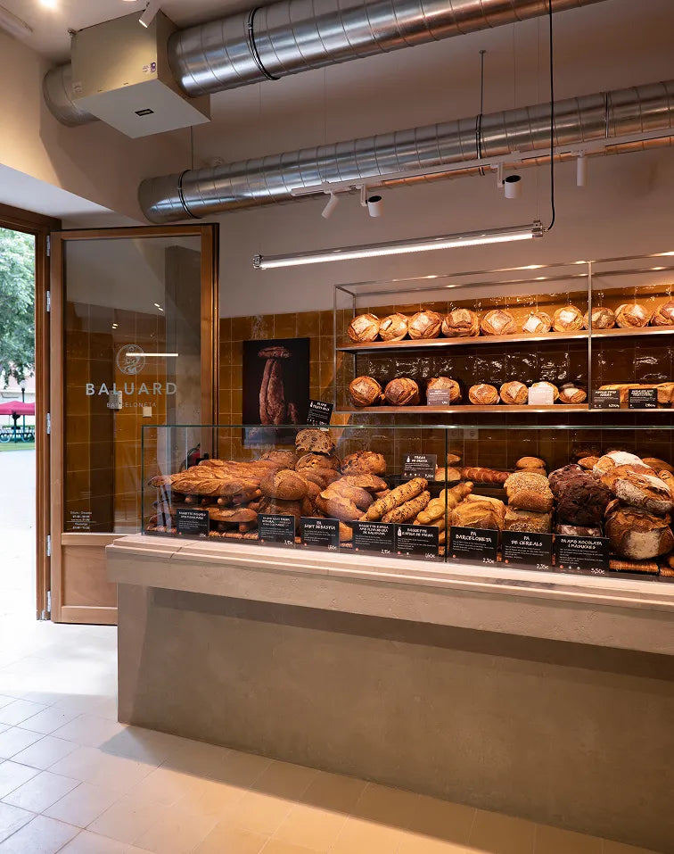 Interior obrador